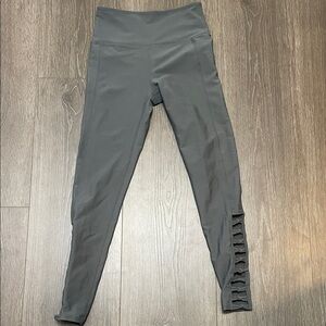 Soul Cycle ladder cut out leggings